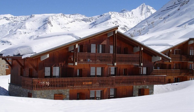 GRAND CAP 1 - APPT 4 PERS TIGNES - PEACE AND NATURE
