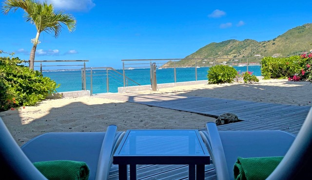 Grand Case Bleu Marine Sea Side