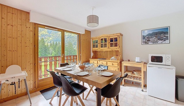 Grand Cerf 62 - sleeps 6/7 - Saint Jean D'Aulps mountain view - Ski in ski out
