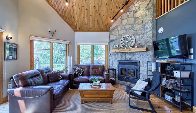 Grand Chêne | Private Spa & Lakefront