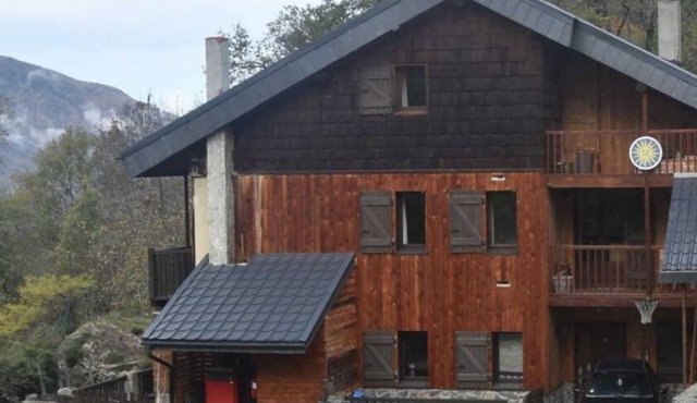 Grand Chalet-Cœur des Pyrénées, Minim 15 Perso SPA/Heated pool 30 Degrees