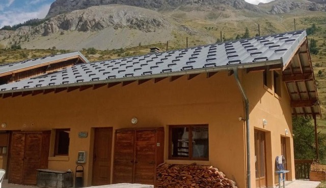 Grand Chalet 5 pièces, 15 pers., cheminée, parking privé - Le Monêtier-les-Bains - FR-1-762-42