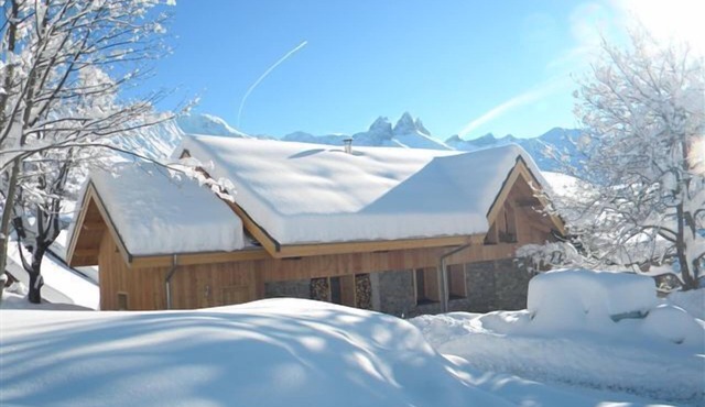 Grand Chalet 220 m² for 15 people | 6 Bedrooms | Albiez-Montrond