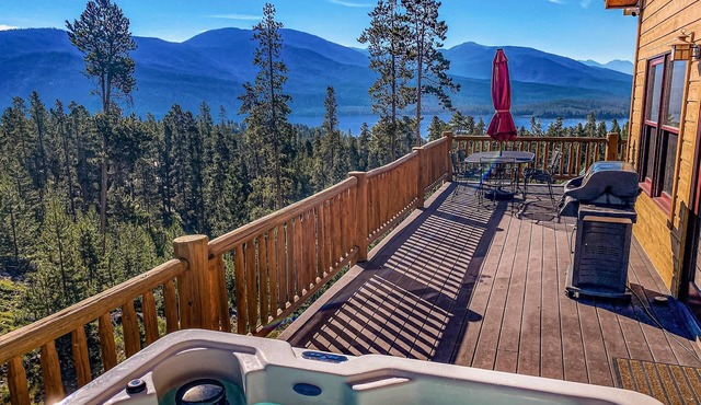 Grand Chalet At Grand Lake 4 Bedroom Cabin by RedAwning