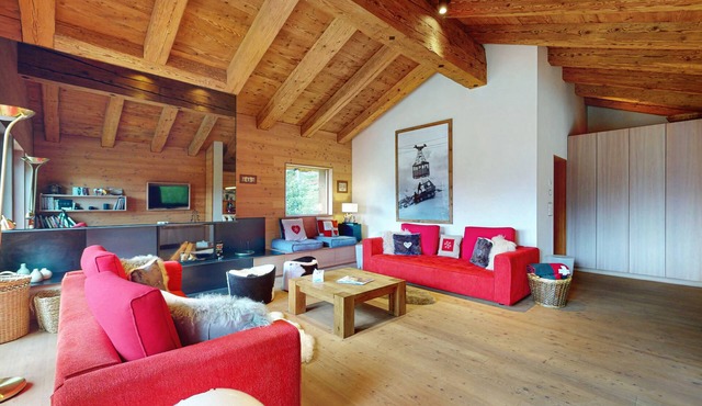 Grand Chalet au Calme Idéalement Situé Avec Espaces Wellness