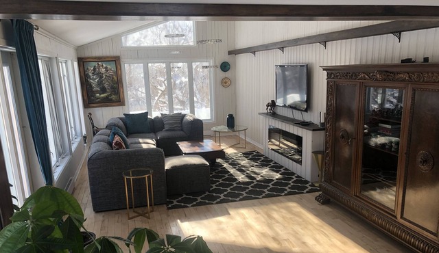 Grand chalet aux Laurentides