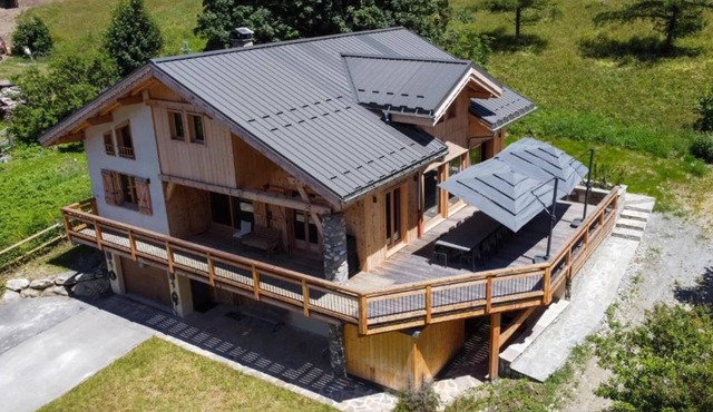 Grand Chalet Entièrement Rénové Paradiski