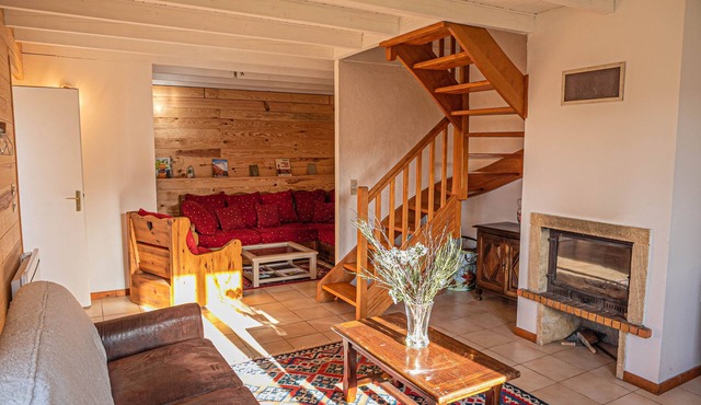 Grand Chalet Niché Dans la Nature Vosgienne