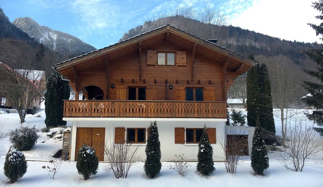 Grand Chalet Moderne 8 Personnes, Entre les Portes du Soleil et le lac Léman