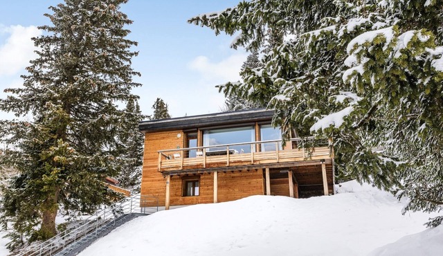 Grand Chalet Standing Avec Jacuzzi à Chamrousse ski 1750