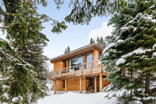 Grand Chalet Standing Avec Jacuzzi à Chamrousse ski 1750