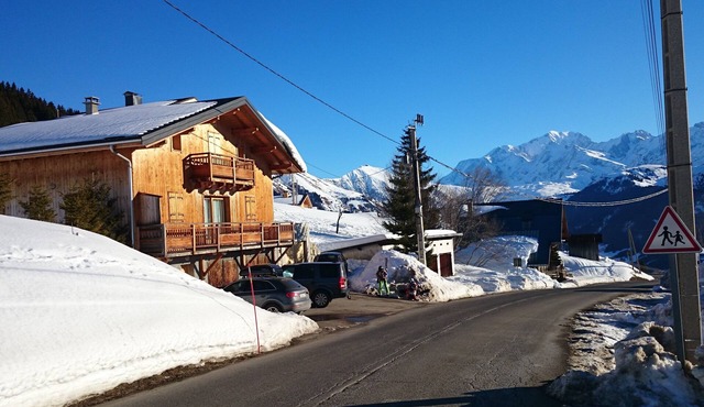 Grand Chalet Tout Confort Ideal location near Les Saisies resort