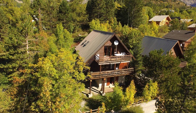 Grand Chalet Val D'allos 10 Pax à Proximité de sa Base de Loisir Nautique