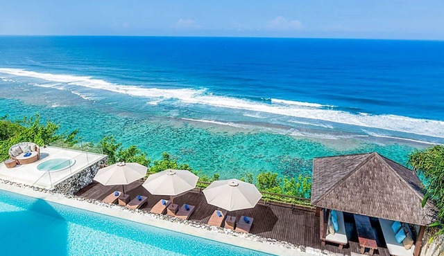 Grand Cliff Ungasan - Five Bedroom Villa, Sleeps 10