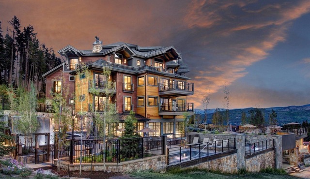 GRAND COLORADO ON PEAK 8, Amazing 1 bed suite, Breckenridge