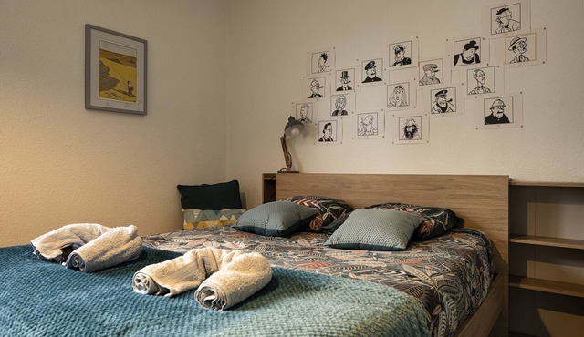 Grand Confort - Plein Centre - Jusqu'à 5 Personnes - Netflix