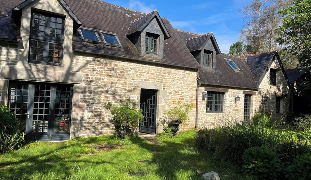 Grand Cottage-Near Benodet-Heated Pool