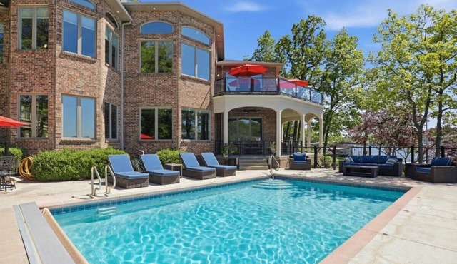 Grand Cove 5b, heated pool, VIEWS, Dock sleeps 18