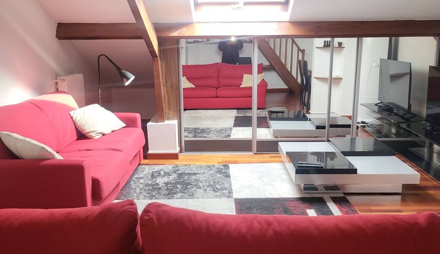 Grand Duplex Near Paris & RER A - 6 travellers