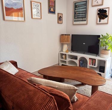 Grand duplex 2 chambres au calme-ocean-lac-nature