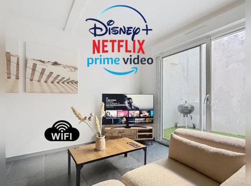 Grand Duplex avec terrasse au cœur de Blaye