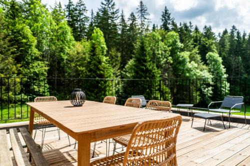 Grand Duplex de Charme - Vue Forêt et Vie au Grand Air
