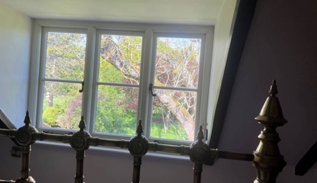 Grand En suite Bedroom with Countryside Views