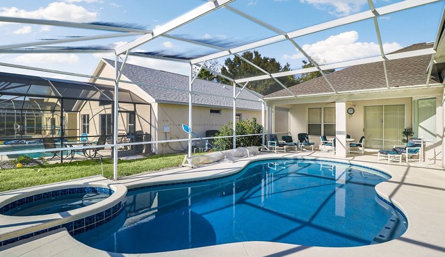 Grand Exclusive 4BR Westridge Pool Home near Disney