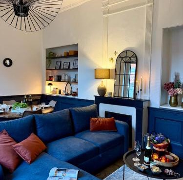 Grand F2, quartier historique de Moulins, 5 pers