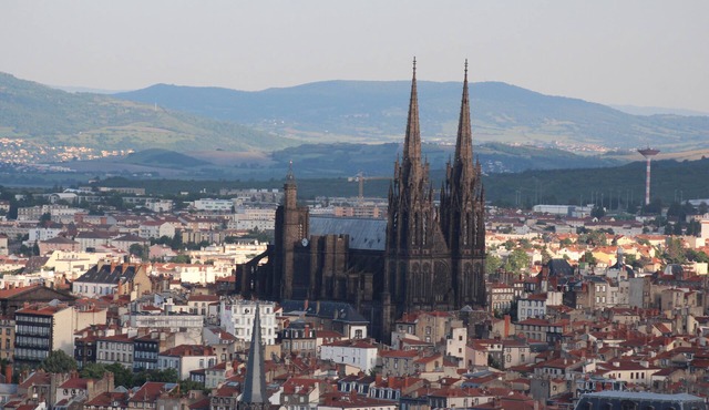 Grand F3 Cosy Centre Clermont-ferrand Avec Garage