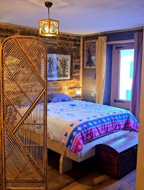 Grand gîte atypique