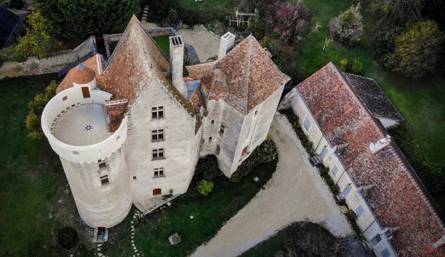 Grand gîte au château de Betz-le-Château