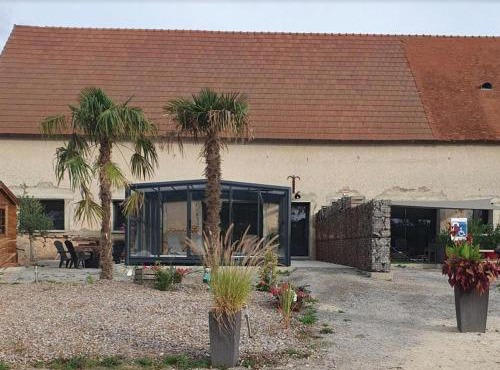 Grand gîte avec piscine privée, spa et confort tout inclus - FR-1-489-483