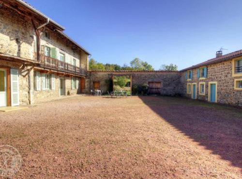 Grand Gîte de Caractère pour 15 Pers. avec Jardin à Luré - FR-1-496-109
