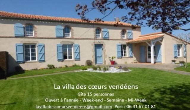 Grand Gîte en Pleine Campagne au Calme