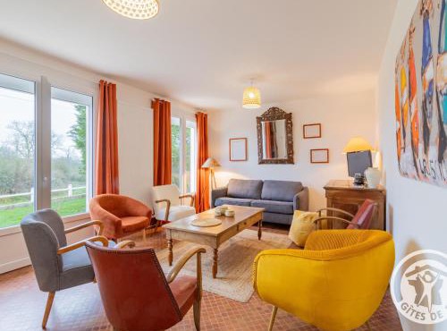 Grand gîte familial près du Puy du Fou, wifi, animaux admis, jardin - FR-1-622-96