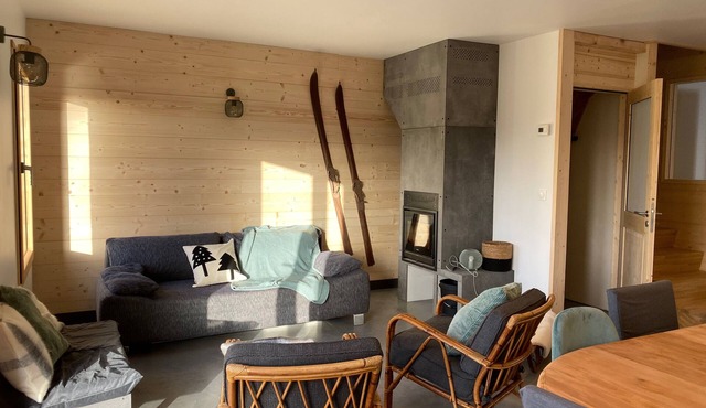 Grand Gîte Neuf 10 Pers. à 5 Minutes de Villard-de-lans