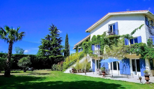 Grand Gîte Plein Sud Avec Piscine Proche des Plages aux Coquilloux Montpellier
