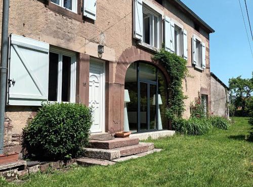 Grand gîte de caractère pour 15 pers à Aillevillers avec jardin - FR-1-583-478