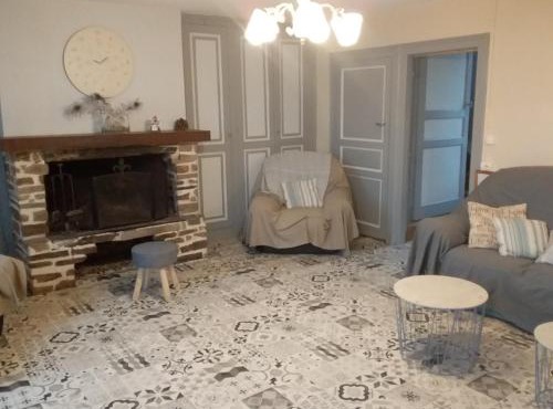 grand gîte à la campagne