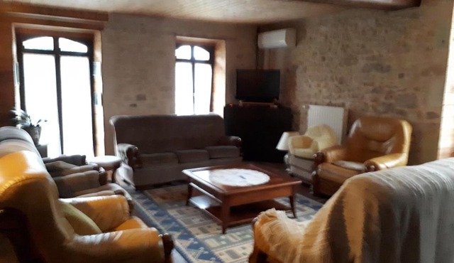 Grand gîte à la campagne