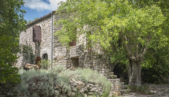 Grand Gîte 12/13 Pers Piscine Privée Tennis Sud Ardèche au Domaine Saint Cerice