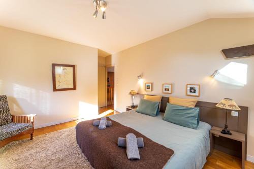 Grand gîte 4 étoiles - Bain nordique