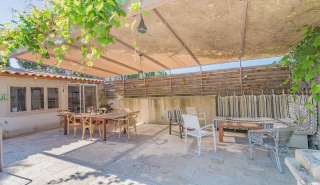 Grand Gîte dau cœur des Vignes - 200m² - Swimming pool, Jacuzzi & Wine Tasting