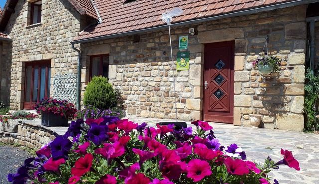 Grand Gîte de Bert 14 pers. 25 mn from Le PAL-Pool
