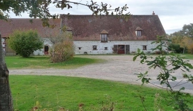 Grand gîte de charme avec cheminée près de Montluçon, jardin, jeux enfants, animaux acceptés - FR-1-489-144