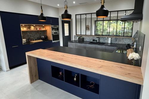 Grand gîte en pleine nature