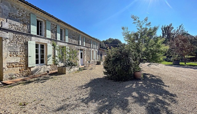 Grand gîte Les Brousses, Haven of peace