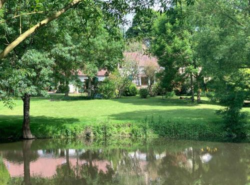 Grand gîte près du Mans avec piscine, cheminée et animaux - FR-1-410-217
