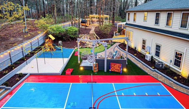 Grand Getaway | Pickleball + Spa + Theater + Game Room